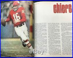 RARE! Original 1967 Super Bowl I One Program / Packers versus Chiefs