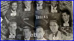 Rare 1954 MICHIGAN STATE MSU VS UCLA BRUINS ROSE BOWL Football Program