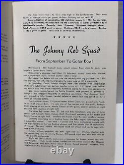 Rare 1958 Ole Miss Rebels GATOR BOWL Game Football Media Guide