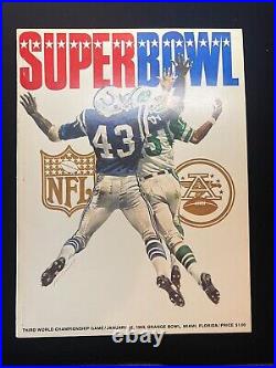 Rare 1967-2022 Super Bowl Program Complete Run of 56 High Grade Original Owner