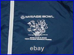 Rare 1979 Notre Dame Football Japan Mirage Bowl Media Jacket, Ribbons, Program
