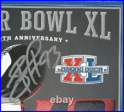 Roethlisberger/polamalu/kreider Signed Super Bowl XL Program (jsa&gaa Certified)