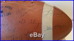 Rose Bowl 1961 Washington Huskies National Champs Autographed Football