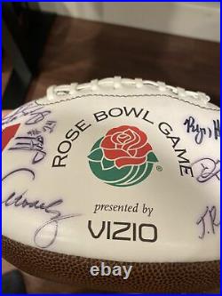 Rose Bowl Game 2013 Signed Football