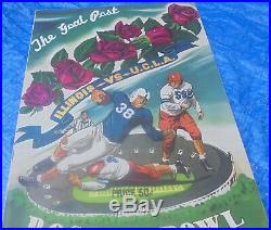 Rose Bowl Game Program UCLA Bruins vs. Illinois January 1 1947 VTG Football NCAA