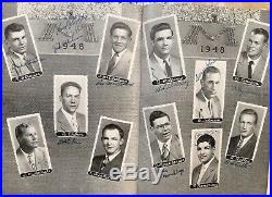 SIGNED 1948 ROSE BOWL Football Program 49 University of Michigan Players Coaches
