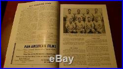 SUGAR BOWL FOOTBALL PROGRAM LSU CLEMSON 1959 Very Good Condition See Pics