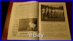 SUGAR BOWL FOOTBALL PROGRAM LSU CLEMSON 1959 Very Good Condition See Pics