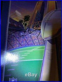 SUPER BOWL 39 XXXIX 05 Brady / McNabb Signed Stadium PROGRAM, Patriots Eagles