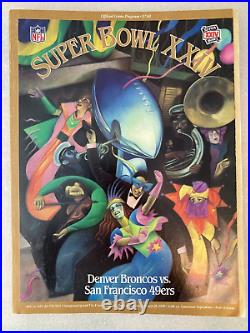 SUPER BOWL XVI XXXIII (1982-1999) OFFICIAL GAME PROGRAMS (Lot of 18) RARE