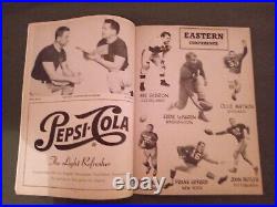 Sixth Annual All-Star Pro-Bowl Game Program 1956 / NFL Football / L. A. Coliseum