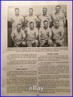 Sugar Bowl Football Program Lsu Clemson 1959