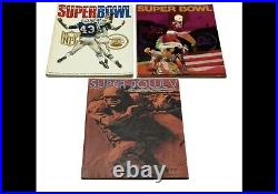 Super Bowl 1-56 (I-LVI) Complete Game Programs