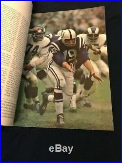 Super Bowl 2 Sb II Program Afl NFL Green Bay Packers Oakland Raiders 1968 Origin