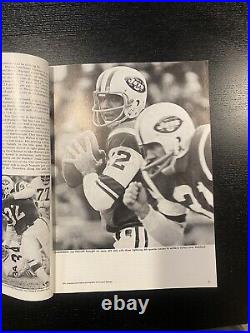 Super Bowl 3 Program Jets Vs Colts January 12 1969 RARE Original Joe Namath