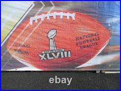 Super Bowl 48 XLVlll Banner Fence Covering Seattle Seahawks Denver Broncos