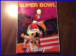 Super Bowl 4th World Championship Game Program 1970 Tulane Stadium New Orleans