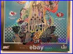 Super Bowl 54 LIV National Stadium 2020 Program S. F. 49ers K. C Chiefs