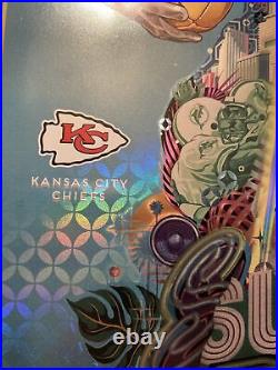 Super Bowl 54 LIV National Stadium 2020 Program S. F. 49ers K. C Chiefs
