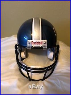 Super Bowl Helmet XLV Steelers /Green Bay. Dont Sell Soon back on the shelf