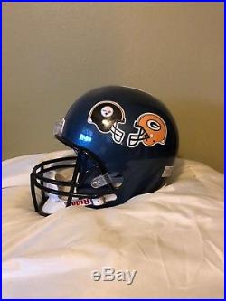 Super Bowl Helmet XLV Steelers /Green Bay. Dont Sell Soon back on the shelf