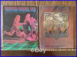 Super Bowl I-XIV Programs (1967-1980) High Grade for all 14, (Excellent Overall)