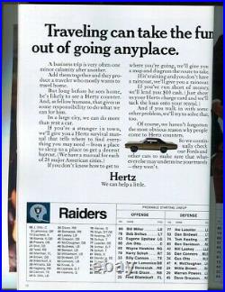 Super Bowl II 2 Program Packers v Raiders 1/14/68 MVP Bart Starr High End 80618