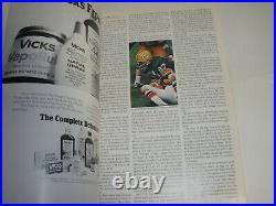 Super Bowl II Football Program Oakland Raiders Vs Green Bay Packers 1968