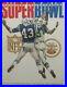 Super Bowl III 1969 Vintage Rare Program Colts vs Jets Joe Namath MVP 141532
