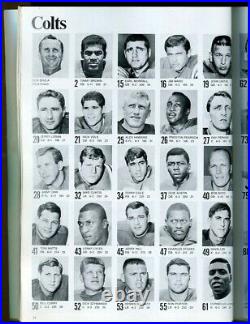 Super Bowl III 3 Program Jets v Colts 1/12/69 MVP Joe Namath Ex 80620