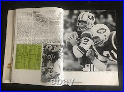 Super Bowl III Official Program NFL Vintage 1969 Joe Namath Guarantee Jets Win