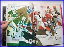Super Bowl III Program 1969 Colts vs Jets AFL Upsets NFL + 2 Ceramic Steins