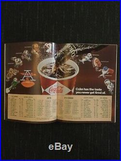 Super Bowl III Program- Jets vs Colts AFL & NFL Championship Programs-1968-69