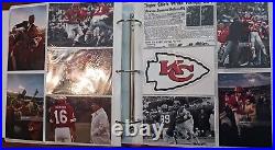 Super Bowl IV Program & Kansas City Chiefs Scrapbook of Memorabilia -Watch Video