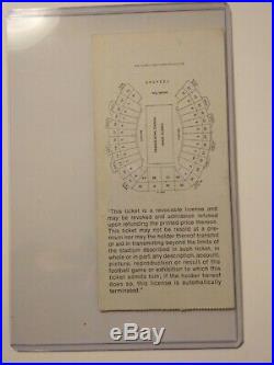 Super Bowl IV Tickets And Official Program Jan. 17 1971 Cowboys Vs Colts Rare