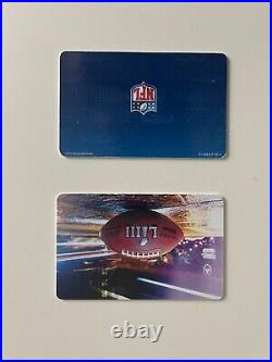 Super Bowl LIII Patriots vs Rams Original Ticket & Program (Near Mint Condition)