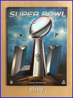 Super Bowl Programs 10-55 (X to LV) 1975-2020 46 in Total! Excellent Condition