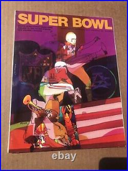 Super Bowl Programs Complete Set Games 1-55