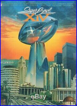 Super Bowl Programs! XI XII XIII XIV XVI XVII XVIII XIX XX XXI XXII XXIII MORE
