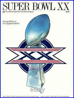 Super Bowl Programs! XI XII XIII XIV XVI XVII XVIII XIX XX XXI XXII XXIII MORE
