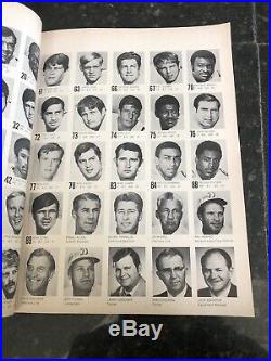 Super Bowl V Program Baltimore Colts vs Dallas Cowboys 1971