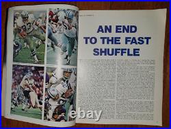 Super Bowl VI 1972 Program Dallas Cowboys vs Miami Dolphins Tulane, New Orleans
