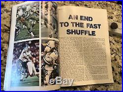 Super Bowl VI 1972 Vintage Program Dolphins v Cowboys Staubach MVP LOOK