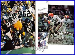 Super Bowl VI 6 Program 1972 Cowboys v Dolphins Roger Staubach MVP 86554