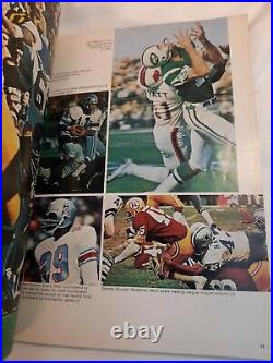 Super Bowl VI 6 Program Cowboys Dolphins