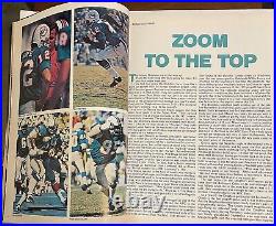 Super Bowl VI 6 Program Cowboys Dolphins In New Orleans Cowboys Win