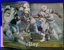 Super Bowl VI Original Program 1972 Cowboys Dolphins Tulane Nice Superbowl
