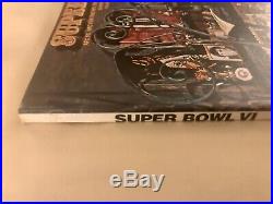 Super Bowl VI Program, 1972 Miami Dolphins vs Dallas Cowboys A+ Very Nice