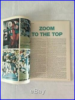 Super Bowl VI Program Super Bowl 6 Miami Vs. Dallas 1972