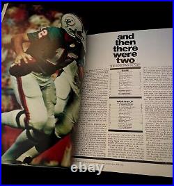 Super Bowl VII Program Miami Dolphins Perfect Season Stored Since The Game